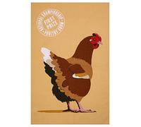 Ulster Weavers 29.1"x18.9" Penny Cotton Tea Towel, Linen, Beige