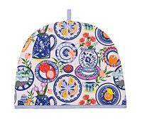 Ulster Weavers 7MPL04 Tea Cosy - Mediterranean Plates, Multicoloured, One Size