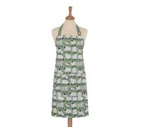 'Woolly Sheep' Animal Print 100% Cotton Apron Ulster Weavers Green One Size