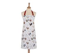 Ulster Weavers Apron-Cotton, Red, One Size