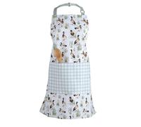 Ulster Weavers Apron-Cotton, Sage, One Size