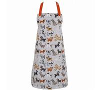 Ulster Weavers Apron-PVC/Oilcloth, Cotton, Grey, One Size