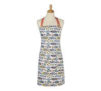 Ulster Weavers Aquarium Cotton Apron - With Cute Multicoloured Fish Animal Design - For Kitchen and Barbecue - Cooking Gifts for Bakers & Chefs - Homeware & Kitchenware Range