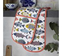 Ulster Weavers Aquarium Double Oven Glove Multi