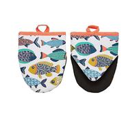 Ulster Weavers Aquarium Pair of Micro Oven Mitts Multi