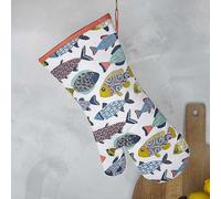 Ulster Weavers Aquarium Single Oven Glove Multi