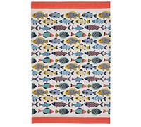 Ulster Weavers Aquarium Tea Towel, 100% Cotton - With Cute Multicoloured Fish Animal Design - Kitchen and Cooking Gifts for Bakers & Chefs - Homeware & Kitchenware Range