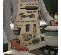 Ulster Weavers Baking Graphic Print Pvc/oil Cloth Apron