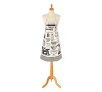 Ulster Weavers 'Baking' Graphic Print PVC/Oil cloth Apron in Beige Ulster Weavers Beige