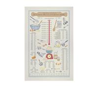 Ulster Weavers Kitchen Measurements Food And Drink 100% Cotton Tea Towel