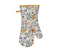 'Bee Bloom' Animal Print Gauntlet Oven Glove Ulster Weavers Multi One Size