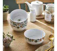 Ulster Weavers Bee Bloom Animal Print Porcelain Bowl