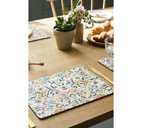 Ulster Weavers 'Bee Bloom' Animal Print Printed MDF Placemat (4 Pack) in Yellow Ulster Weavers Yellow