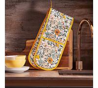 Ulster Weavers Bee Bloom Double Oven Glove Honey