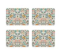 Ulster Weavers Bee Bloom Pack Of 4 Cork Placemats