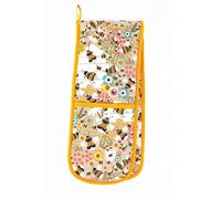 Ulster Weavers 'Bee Keeper' Animal Print Double Oven Glove in Natural Ulster Weavers Natural