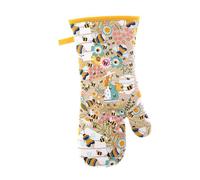 Ulster Weavers Bee Keeper Animal Print Gauntlet Oven Glove