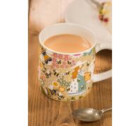 Ulster Weavers Bee Keeper Mug Beige/White/Green