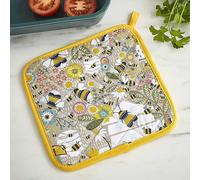 Ulster Weavers Bee Keeper Pot Mat Fuchsia