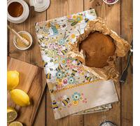 Ulster Weavers Bee Keeper Tea Towel Fuchsia