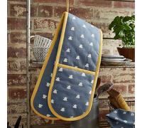 Ulster Weavers Bees Double Oven Glove Yellow