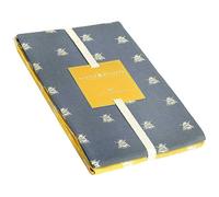 Ulster Weavers Cotton Tea Towel - Bees (100% Cotton, Yellow, Pack of 2)