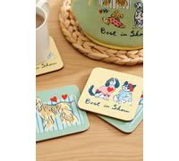 Ulster Weavers 'Best In Show' Dogs Print Printed MDF Coasters (4 Pack) Ulster Weavers Multicolor