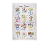 Ulster Weavers Flowers Tea Towels (74 x 48cm), 100% Cotton, Kitchen Towel/Cloth, Dish Cloths, Kitchen Accessories, Tea Towels for Kitchen Cotton, Floral Themed