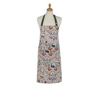 Ulster Weavers 'Blackthorn' Animal Print 100% Cotton Apron in Beige Ulster Weavers Beige