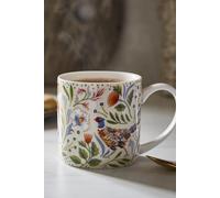 Ulster Weavers 'Blackthorn' Animal Print New Bone China Mug in Beige Ulster Weavers Beige