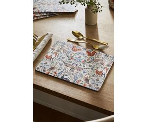 Ulster Weavers 'Blackthorn' Animal Print Printed MDF Placemat (4 Pack) in Beige Ulster Weavers Beige
