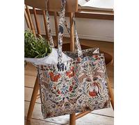 Ulster Weavers Blackthorn Medium Shoulder PVC Shopper Bag Beige