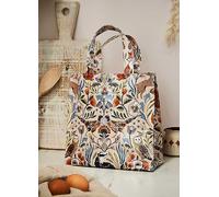 Ulster Weavers Blackthorn Small PVC Shopper Bag Beige