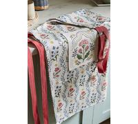 Ulster Weavers 'Boho Floral' Floral Print 100% Cotton Apron Ulster Weavers Multicolor
