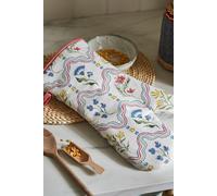 Ulster Weavers 'Boho Floral' Floral Print Gauntlet Oven Glove Ulster Weavers Multicolor