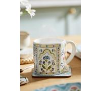 Ulster Weavers 'Boho Floral' Floral Print New Bone China Mug Ulster Weavers Multicolor