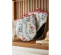Ulster Weavers 'Boho Floral' Floral Print Pair of Micro Mitts Ulster Weavers Multicolor