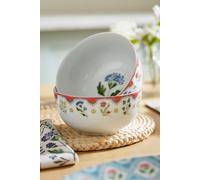 Ulster Weavers 'Boho Floral' Floral Print Porcelain Bowl Ulster Weavers Multicolor