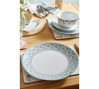 Ulster Weavers 'Boho Floral' Floral Print Porcelain Dinner Plate Ulster Weavers Multicolor