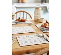 Ulster Weavers Boho Floral Pack Of 4 Cork Placemats