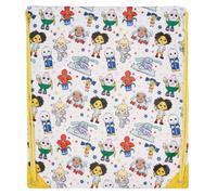 Kids PVC Apron Ulster Weavers Born to be Wild 100% Cotton Green