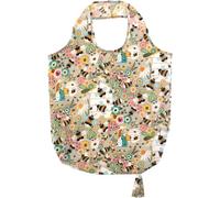 Ulster Weavers - Bumble Bee Foldable Shopping Bag (42 x 46cm) - Bee Shopping Bag - Eco-Friendly - Floral Tote Bag with Bee for Shopping - Reuseable Shopping Bag with Honey Bee & Flowers - Bee Gifts