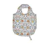 Ulster Weavers - Bumble Bee Foldable Shopping Bag (42 x 46cm) - Bee Shopping Bag - Eco-Friendly - Floral Tote Bag with Bee for Shopping - Reuseable Shopping Bag with Honey Bee & Flowers - Bee Gifts