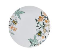 Ulster Weavers - Bumble Bee Side Plate - 1x Piece - Microwave & Dishwasher Safe - Porcelain Small Dinner Plate with Bee - Gifts - Kitchen Accessories - Ideal as Salad Plates/Dessert Plate/Saucer