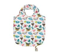 Ulster Weavers - Butterfly Foldable Shopping Bag (42 x 46cm) - Butterfly Shopping Bag - Eco-Friendly - Floral Tote Bag with Butterflies for Shopping - Reuseable Shopping Bag with Butterflies