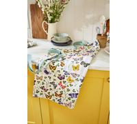 Ulster Weavers 'Butterfly Grove' Butterfly Print 100% Cotton Apron in White Ulster Weavers White