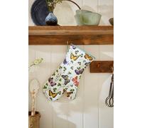 Ulster Weavers 'Butterfly Grove' Butterfly Print 100% Cotton Gauntlet Oven Glove Ulster Weavers Multicolor