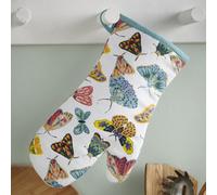 'Butterfly House' Animal Print Gauntlet Oven Glove Ulster Weavers Multi One Size