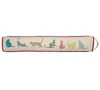 Ulster Weavers Cat Prints Draught Excluder