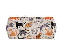 Ulster Weavers - Cat Themed Tea Tray (39 x 17 x 2.5cm) - Dishwasher Safe - Plastic Serving Tray - Kitchen Accessories - Pet Cats Serving Tray/Dinner Tray/Tray for Eating On Lap - Cat Lovers Gifts